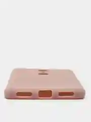 Бежевый чехол Xiaomi Redmi 5, Сяоми Редми 5 силиконовый, цветной, матовый