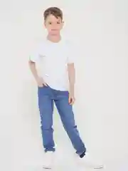 Детская белая футболка