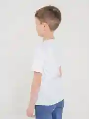 Детская белая футболка