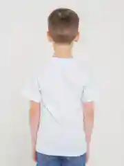 Детская белая футболка