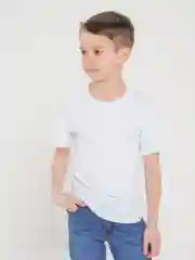 Детская белая футболка