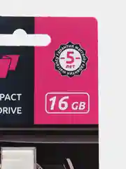 Флешка OLMIO USB U-116, USB 2.0, 3 объема