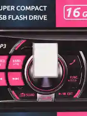 Флешка OLMIO USB U-116, USB 2.0, 3 объема