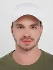 Белый кепка-бейсболка однотонная, унисекс