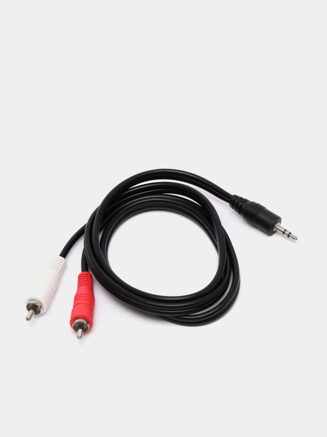 Кабель соединительный 3.5 мм Jack (M) - 2 x RCA (M), VS (R010), 1 м