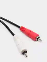 Кабель соединительный 3.5 мм Jack (M) - 2 x RCA (M), VS (R010), 1 м