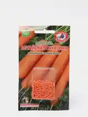 Семена моркови "Алтайская сахарная" драже