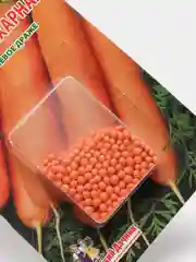 Семена моркови "Алтайская сахарная" драже