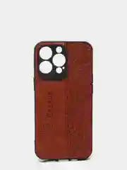 Шоколадный чехол iPhone 13, 13 Pro, 13 Pro Max из экокожи Baseus