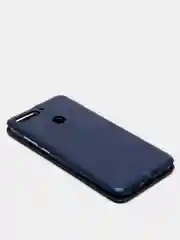 Синий чехол книжка на Honor 7c / Honor 7a Pro / Huawei Y6 2018 / Y6 Prime (5.7)