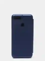 Синий чехол книжка на Honor 7c / Honor 7a Pro / Huawei Y6 2018 / Y6 Prime (5.7)