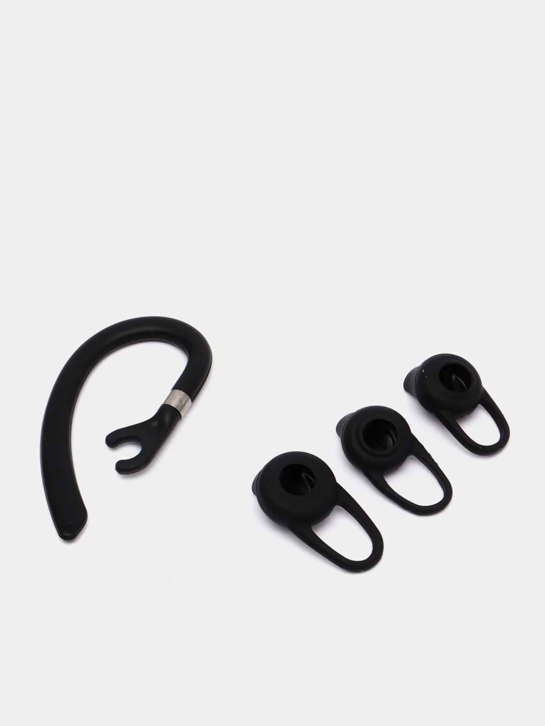 Черный беспроводная Bluetooth-гарнитура