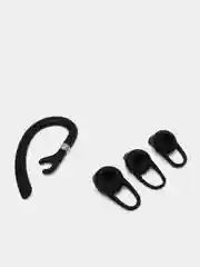 Черный беспроводная Bluetooth-гарнитура