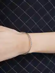 Серебряный браслеты, 5 штук