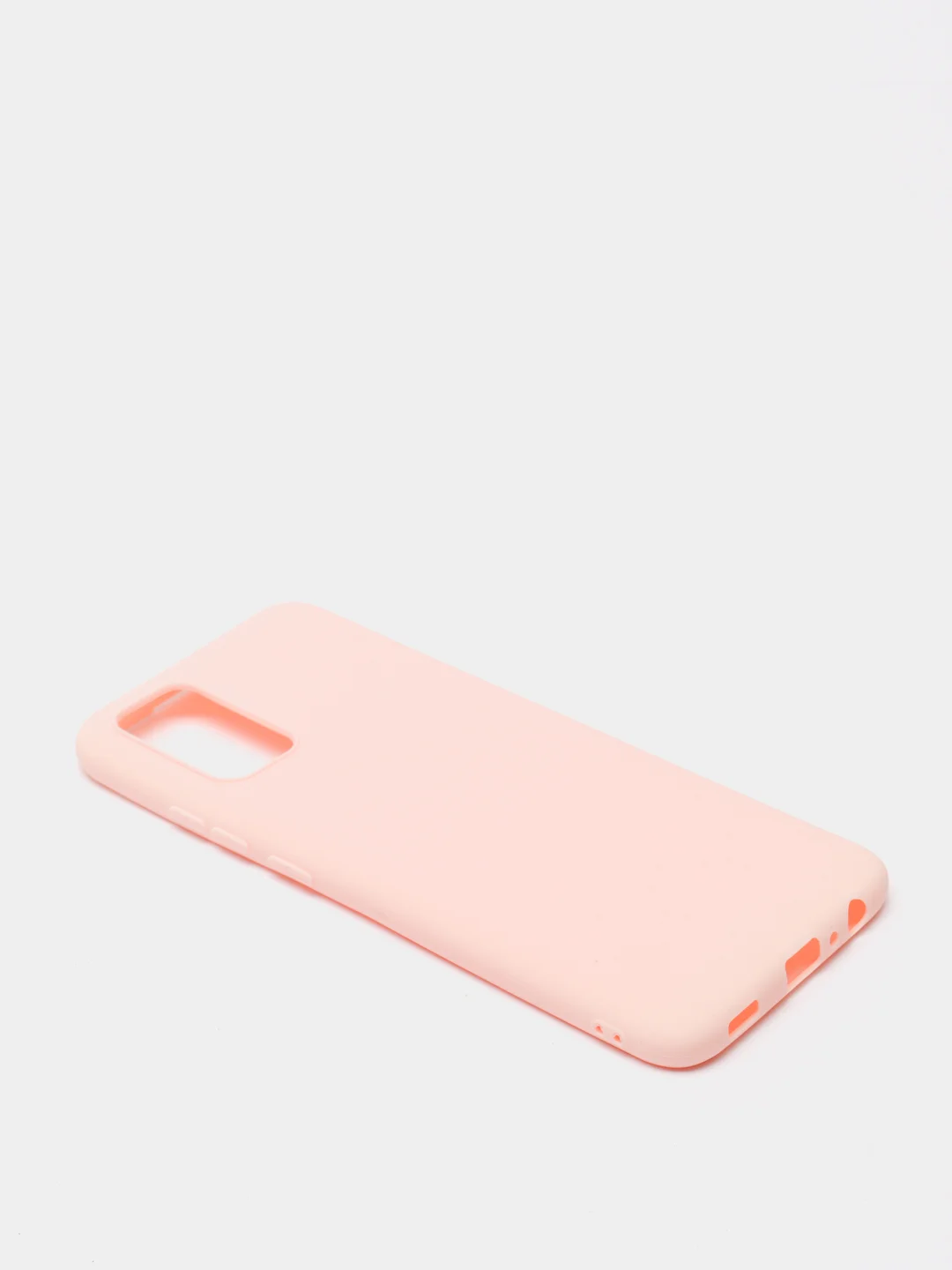 Розовый чехол Samsung A02S / Galaxy A12 / Galaxy A32 / A52, Soft Touch