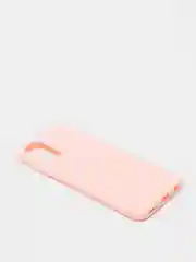 Розовый чехол Samsung A02S / Galaxy A12 / Galaxy A32 / A52, Soft Touch