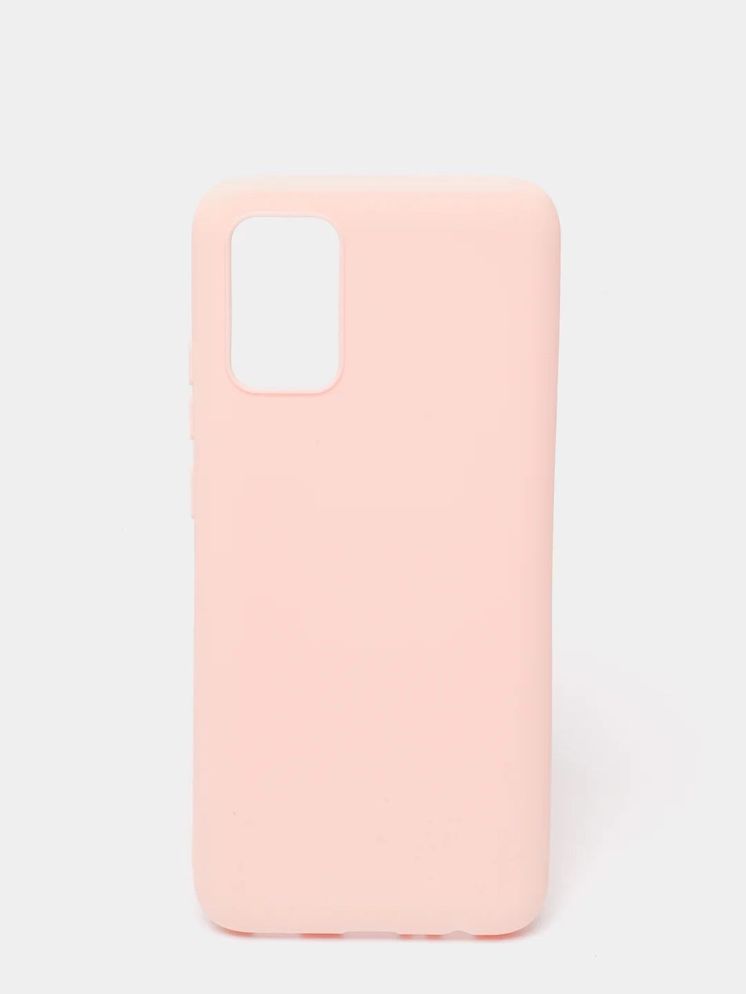 Розовый чехол Samsung A02S / Galaxy A12 / Galaxy A32 / A52, Soft Touch
