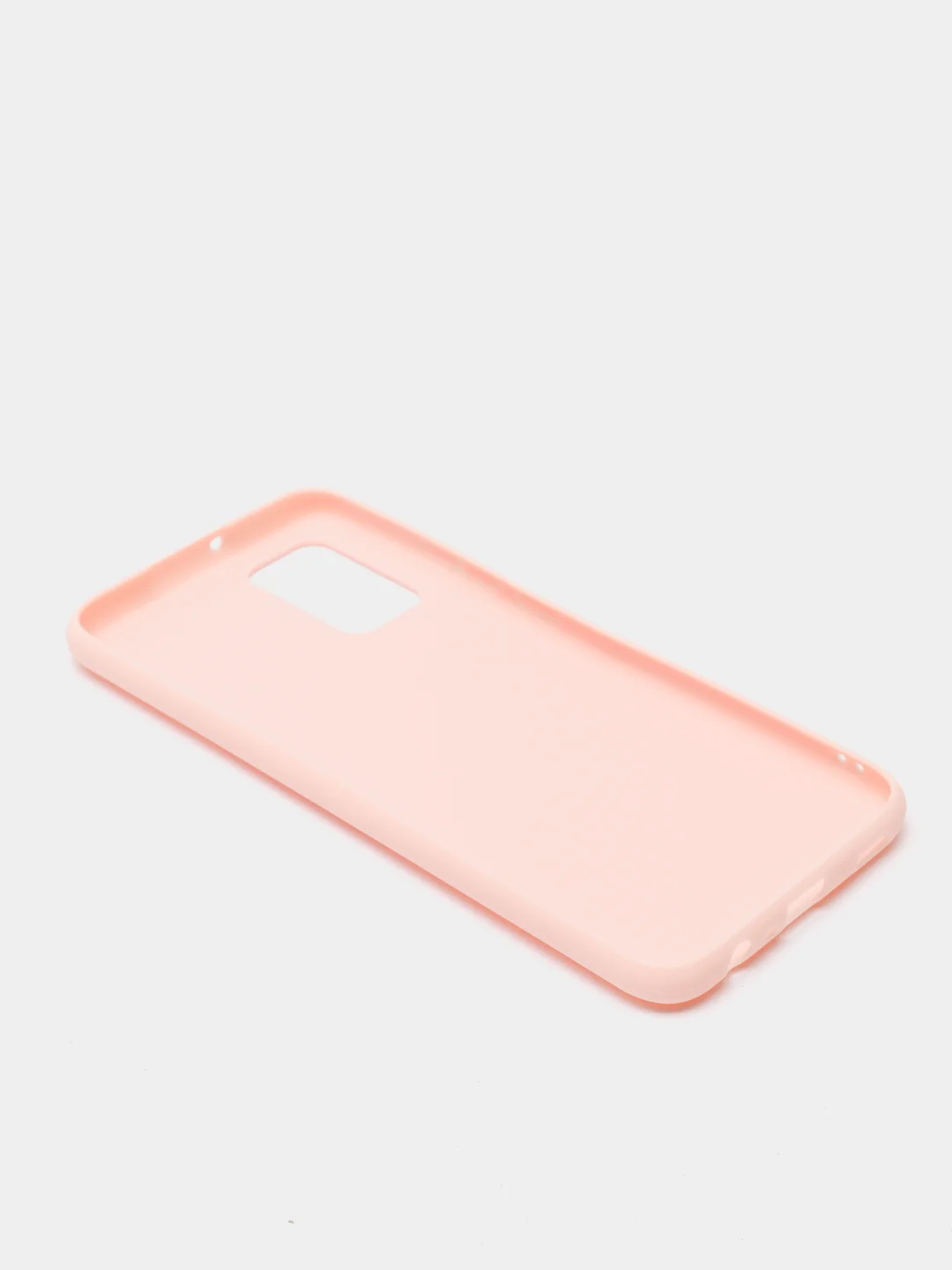 Розовый чехол Samsung A02S / Galaxy A12 / Galaxy A32 / A52, Soft Touch