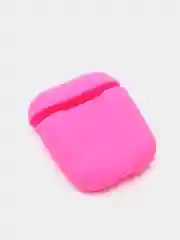 Фуксия силиконовый чехол для Apple AirPods 1 / 2