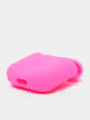 Фуксия силиконовый чехол для Apple AirPods 1 / 2