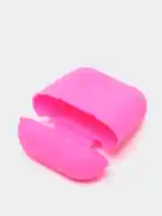 Фуксия силиконовый чехол для Apple AirPods 1 / 2