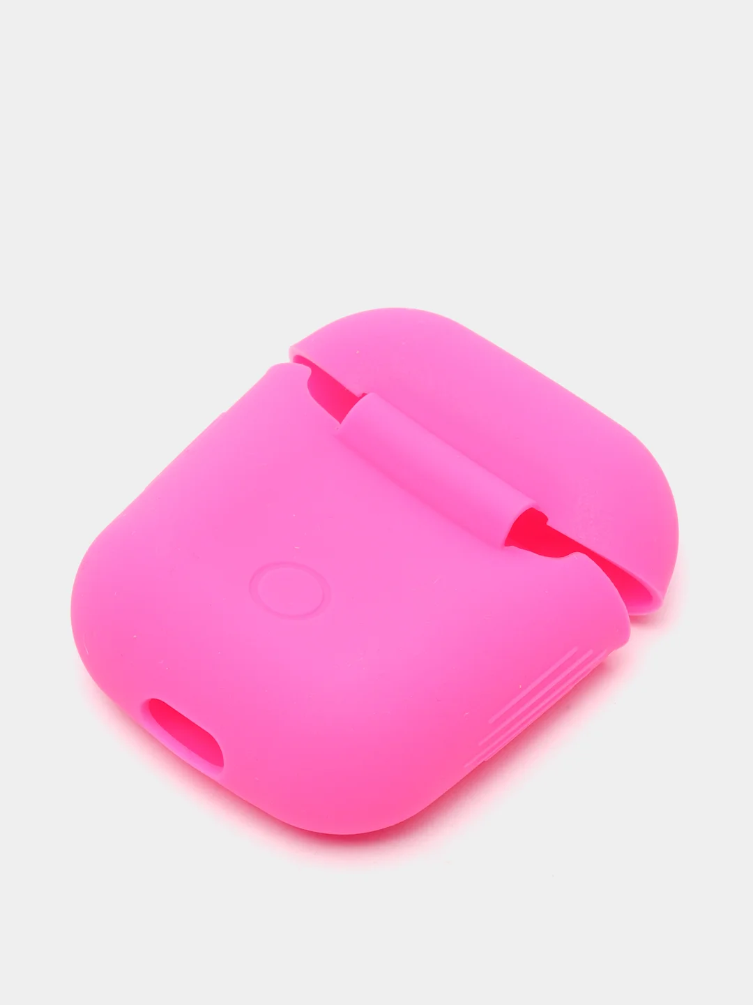 Фуксия силиконовый чехол для Apple AirPods 1 / 2