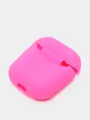 Фуксия силиконовый чехол для Apple AirPods 1 / 2