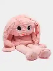 Розовый заяц с тянущимися ушами антистресс
