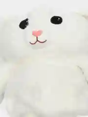 Белый заяц с тянущимися ушами антистресс