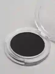 Черный матовые тени