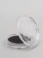 Черный матовые тени
