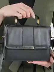 Черный сумка женская через плечо