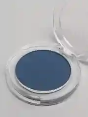 Синий меланж матовые тени