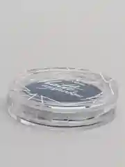 Синий меланж матовые тени