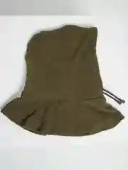 Оливковый подшлемник, длиннополая шапка для защиты от ветра, балаклава.