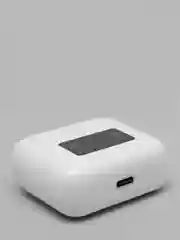 Белый наушники беспроводные J5 с активным шумоподавлением, Bluetooth 5,2