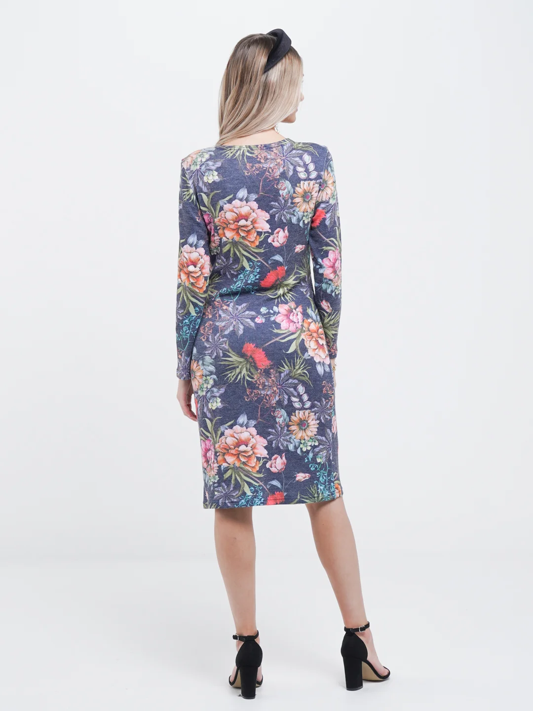Синий платье 1001DRESS