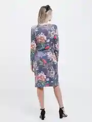 Синий платье 1001DRESS