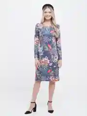 Синий платье 1001DRESS