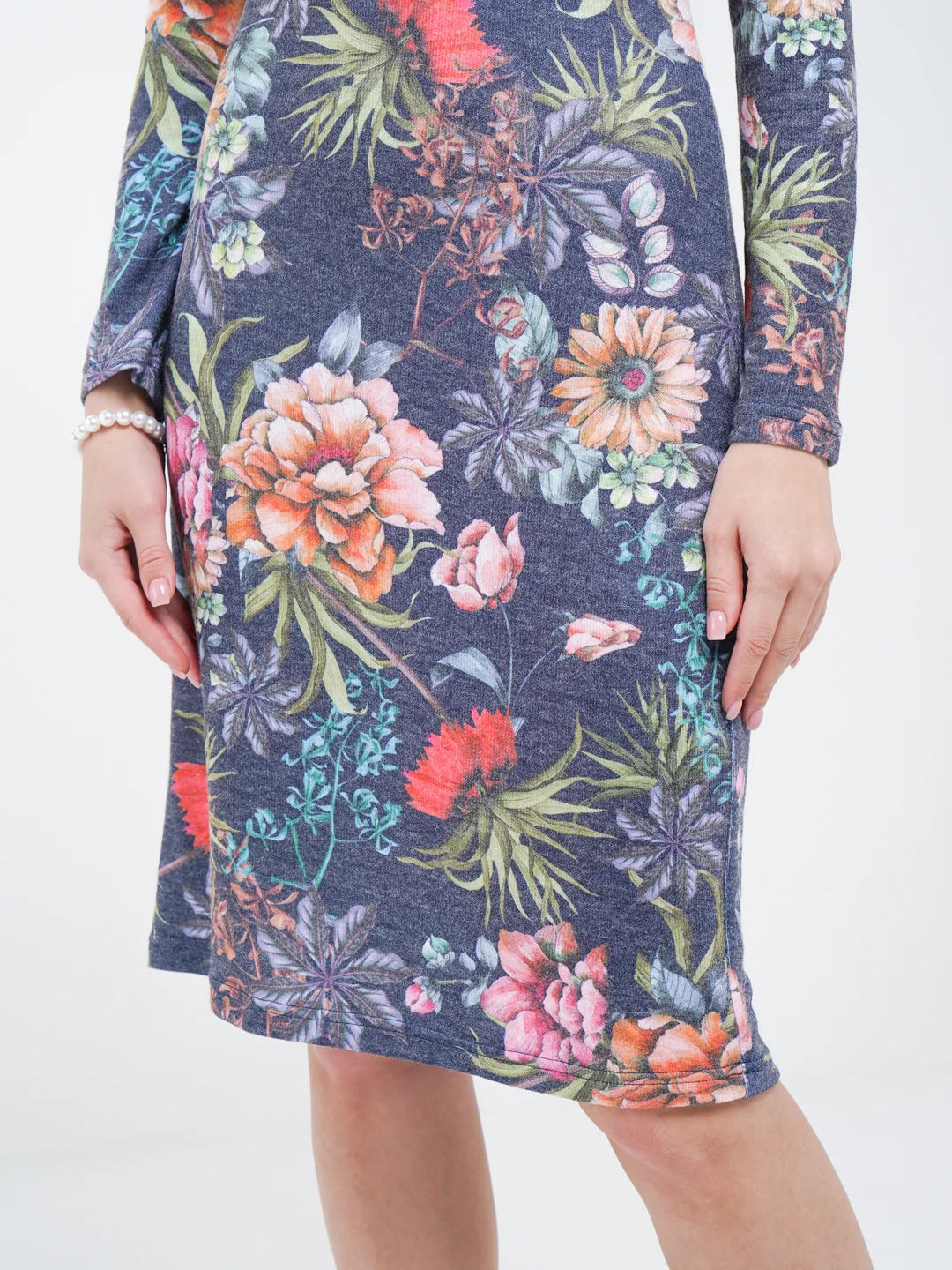 Синий платье 1001DRESS