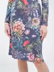 Синий платье 1001DRESS