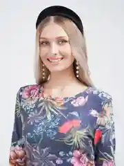 Синий платье 1001DRESS