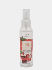 Освежающий лосьон-спрей для тела "Ягодный десерт"100 мл / Avon Naturals