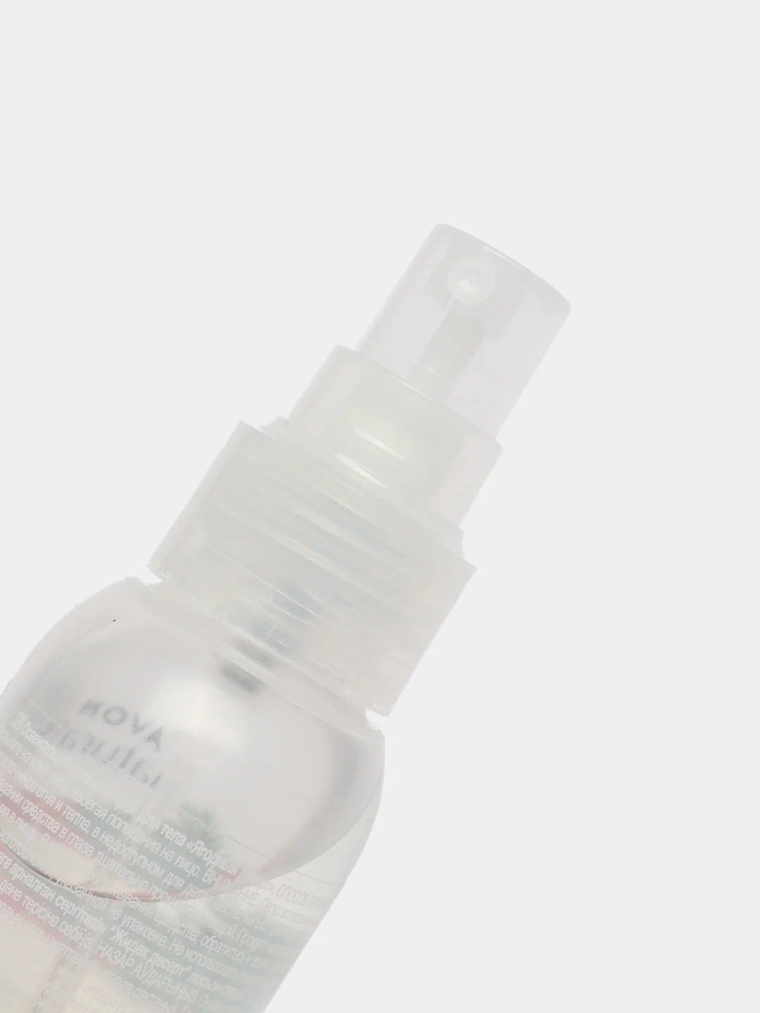 Освежающий лосьон-спрей для тела "Ягодный десерт"100 мл / Avon Naturals