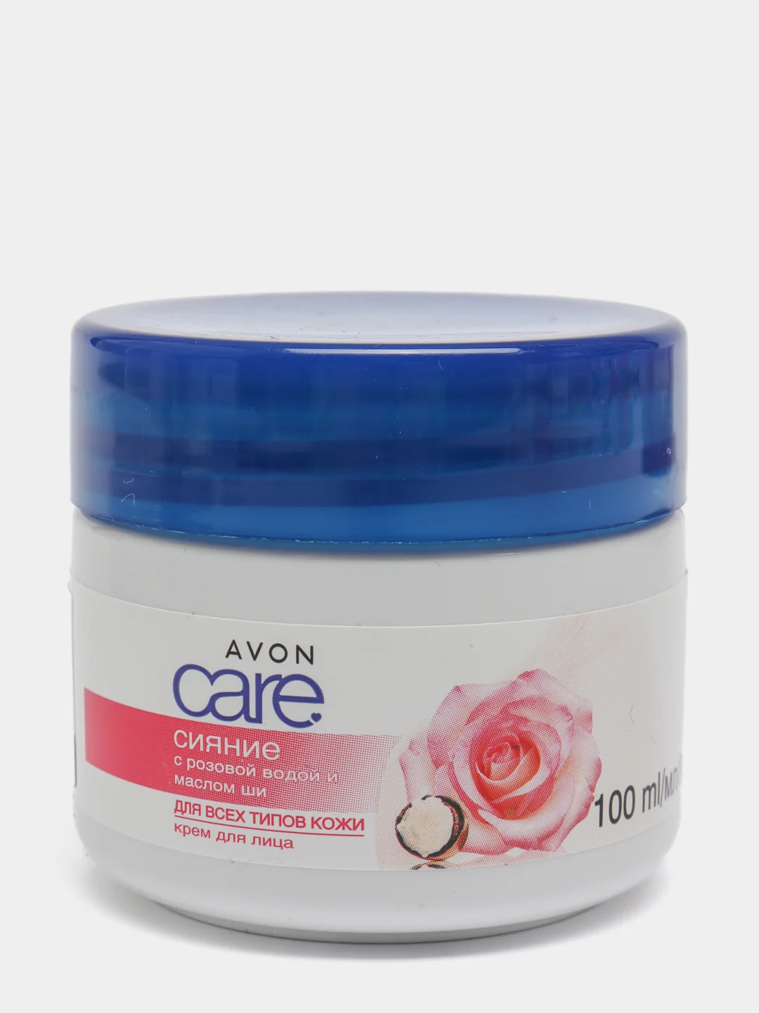 Увлажнение и питание / Дневной и ночной крем для лица, 100 мл / Avon Care