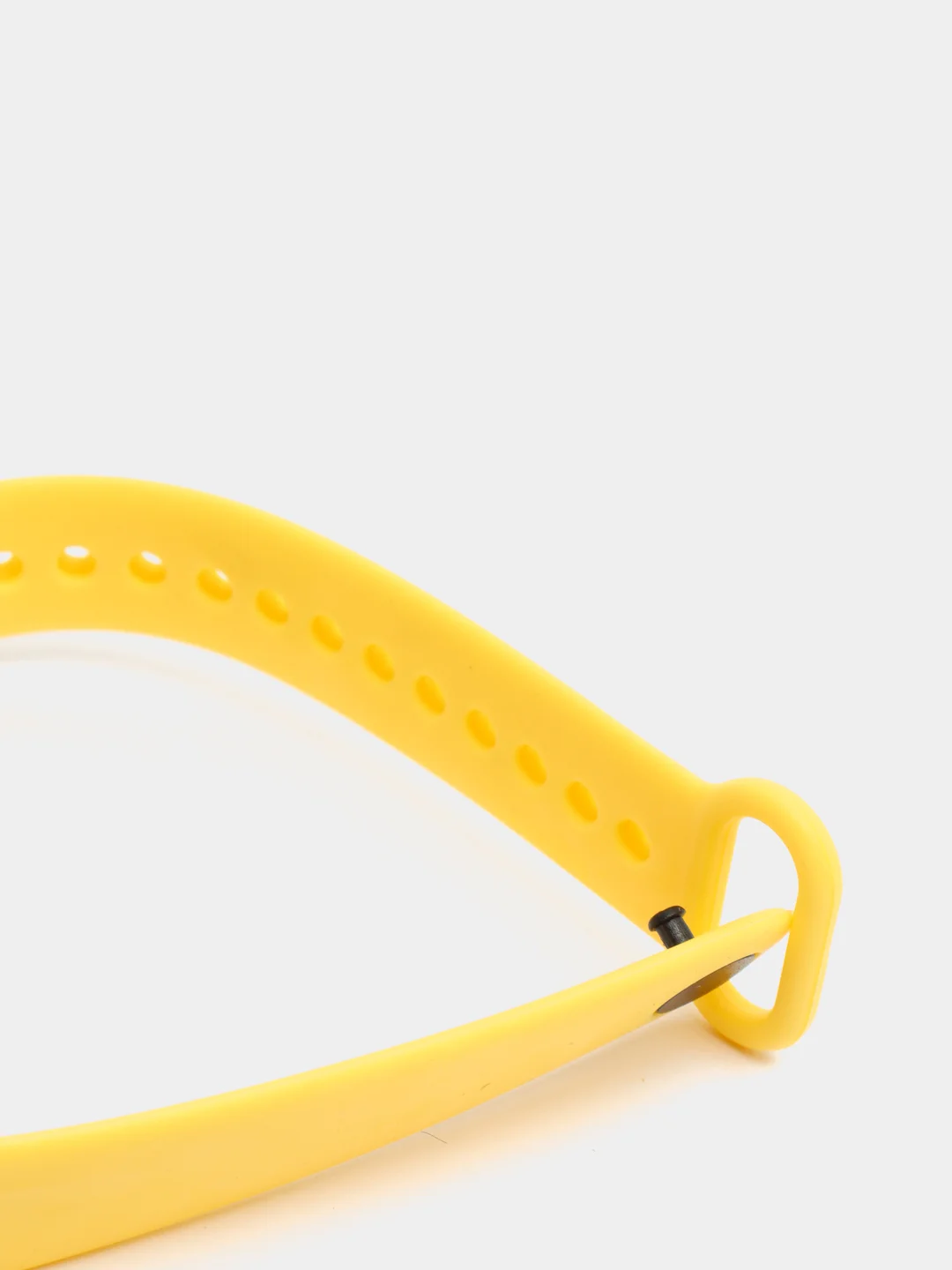 Желтый силиконовый ремешок для Xiaomi Mi Band 3, Mi Band 4, ми банд 3/4