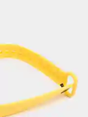 Желтый силиконовый ремешок для Xiaomi Mi Band 3, Mi Band 4, ми банд 3/4