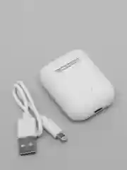 Белый беспроводные наушники TWS 12 ЦВЕТНЫЕ наушники-вкладыши BLUETOOTH