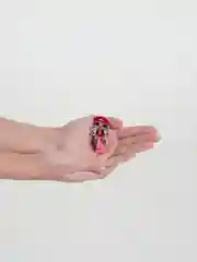 Розовый детская заколка для волос