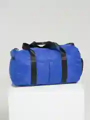 Синий сумка для фитнеса Ф-11